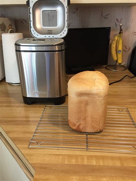 I do not bake my bread in the bread machine, i only make the dough in it. √ Cuisinart Bread Machine Recipe | Dailyrecipesideas.com