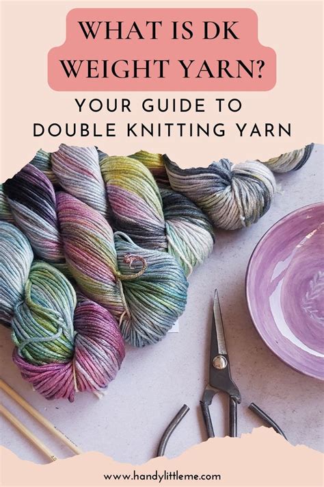 What Is Dk Weight Yarn Your Guide To Double Knitting Yarn Handy