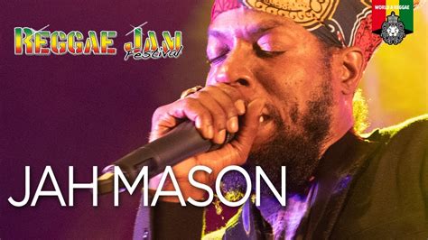 jah mason live at reggae jam germany 2018 youtube