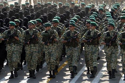 Irans Revolutionary Guards Transform Into An Expeditionary Force