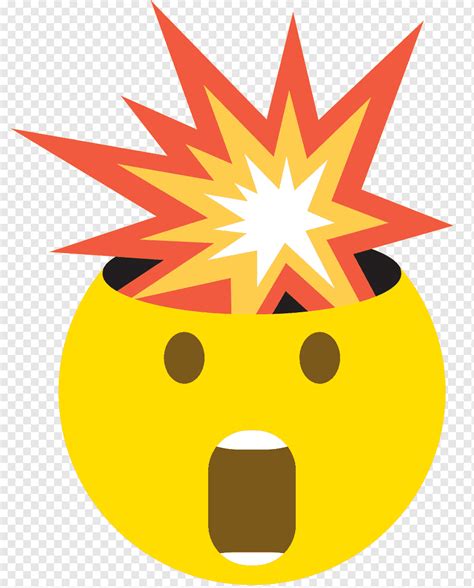 Die Geschichte Der Emoji Sticker Emoticon Explosion Emoji Bombe Computer Icons Emoji Png