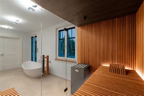 Design Sauna In Rod Look Corso Sauna Manufactory