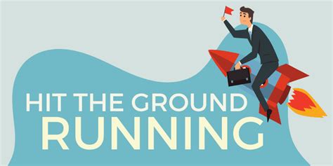 Hit The Ground Running Origin And Meaning