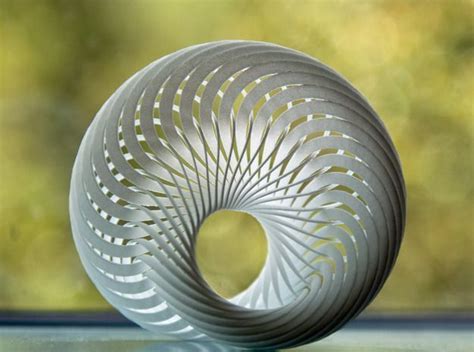Mobius Nautilus By Joabaldwin On 3d Printing Art Prints Sculpture