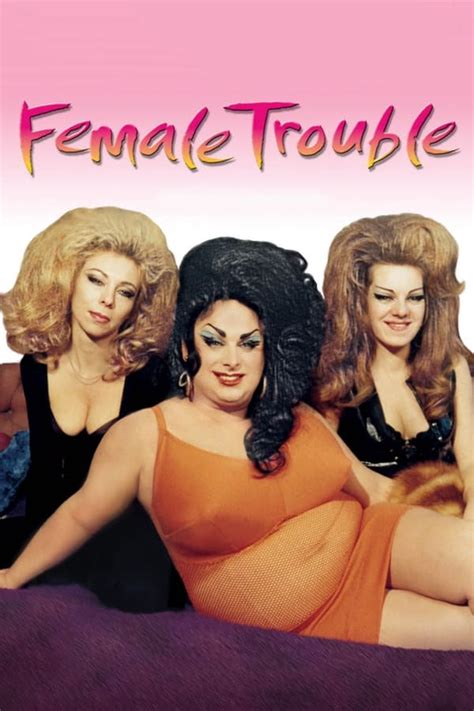 Female Trouble 1974 — The Movie Database Tmdb