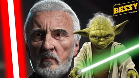 What Did Yoda Teach Dooku As A Padawan Explain Star Wars Youtube