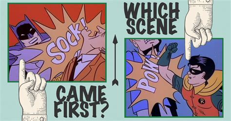 Which Scenes Came First In These Classic Tv Show Opening Credits