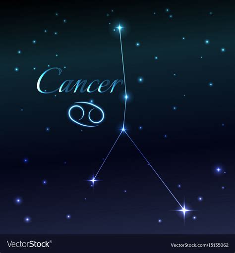 Cancer Zodiac Sign Horoscope Cancer Zodiac Sign Icon In A Minimal