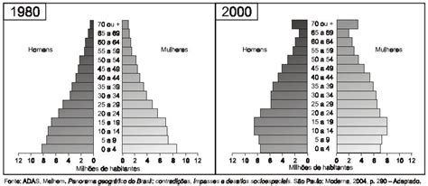 O Padrao Da Piramide Etaria Ilustrada