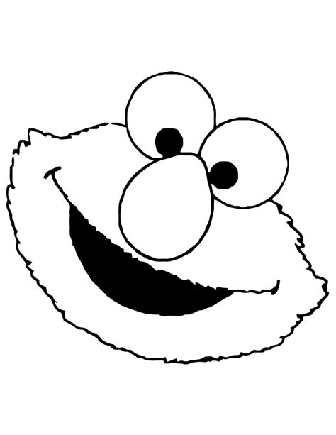 Free Printable Elmo Face Printable Templates