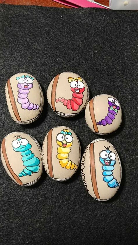 Then i posted them online. How to Paint Rocks: Step by Step | Painted Rock Ideas