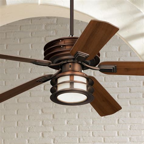 We have something for every style and budget. 52" Casa Vieja Mission II Bronze Outdoor Ceiling Fan | インテリア