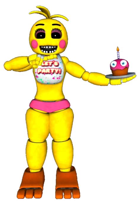 Toy Chica Fnaf Ar Speedart By Gameian361 On Deviantart