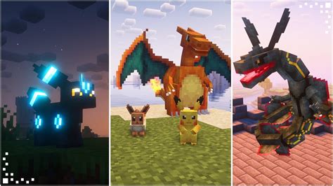 Cobblemon Minecraft Mod Showcase The Best Pokémon Minecraft Mod For