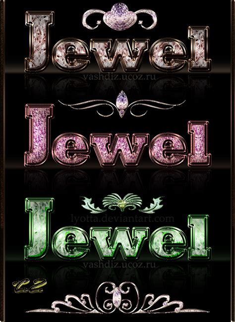 Jewel Styles By Lyotta On Deviantart