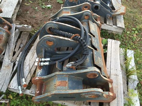 Backhoe And Loader Quick Couplers 1 And 2