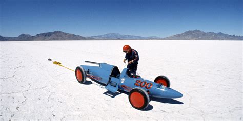 Tom burkland, board vice president of the save the salt coalition, composed largely of racing enthusiasts, says the salt crust was over four. Bonneville Salt Flats Racing May Be Cancelled Again This Year