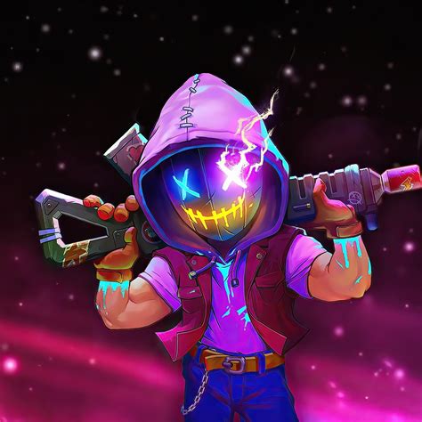 Neon Abyss Pfp