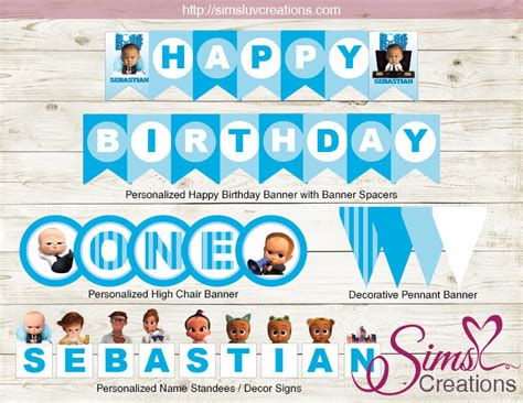 With tenor, maker of gif keyboard, add popular happy birthday boss animated gifs to your conversations. BOSS BABY PARTY PRINTABLES KIT | BOSS BABY BIRTHDAY ...