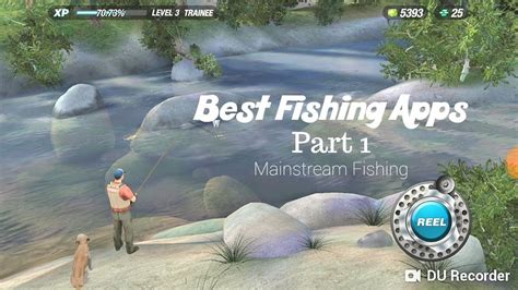 My Favorite Mobile Fishing Games Mainstream Fishing Youtube