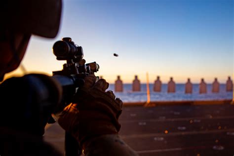 Dvids Images 15th Meu Marines Sailors Participate In Deck Shoot