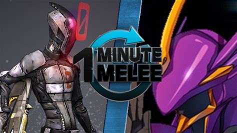 One Minute Melee Season Ii Zer0 X Kagari Chaos Code One Minute