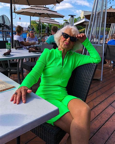 60 Photos Of Instagrams Most Stylish 92 Yo Grandma Baddie Winkle Page 2 Of 4 Success Life