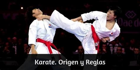 ¿qué Es El Karate Reglas Origen E Historia Disciplinas 🥋