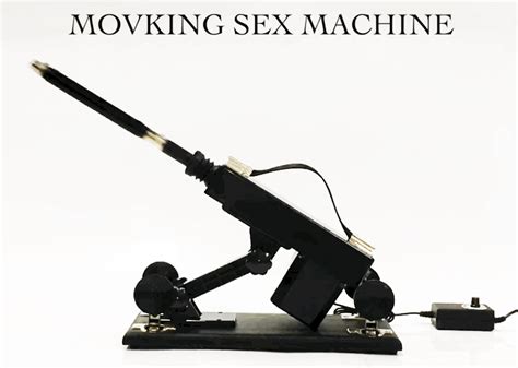 movking automatic upgrade sex machine with 7 different size attachments love machines gun sex