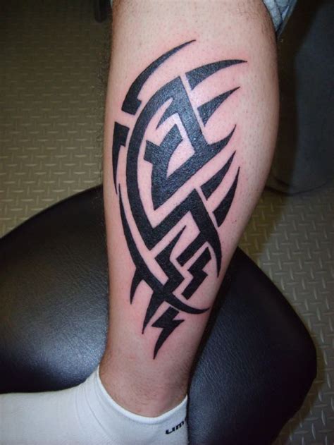 Pin and save 24 ideas. 15 Unique Tribal Calf Tattoos