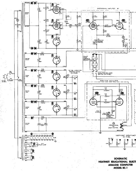 Computer companies, consultants and technicians offering computer help, maintenance, repair and installation services. HEATHKIT EC-1 ANALOG COMPUTER SCH Service Manual download ...