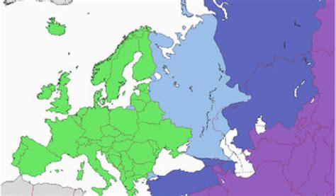 Map Of Europe And Asia Border List Of Sovereign States And Dependent