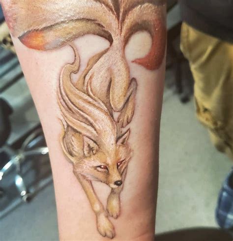 101 Amazing Kitsune Tattoo Designs You Need To See Fox Tattoo Design