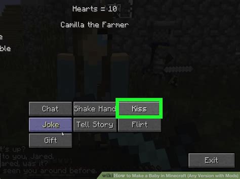 Whenever you first spawn it, you may notice that the individual cubes that make up his body float away from him. How to Make a Baby in Minecraft (Any Version with Mods): 9 ...