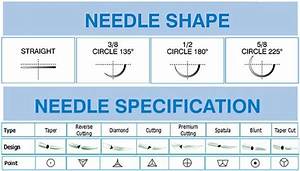 Surgical Needles Types Google Search Surgical Needle Lesson Nurse
