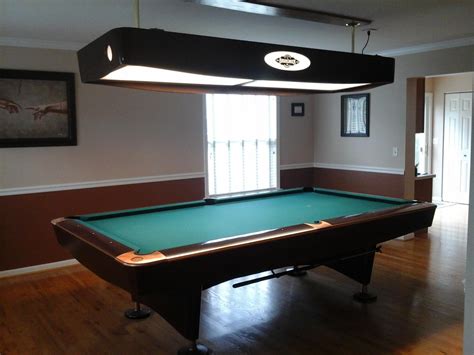 Brunswick Gold Crown IV Billiard Table Light for Sale