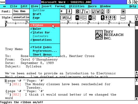 39 Years Of Microsoft Word Design History 79 Images Version Museum