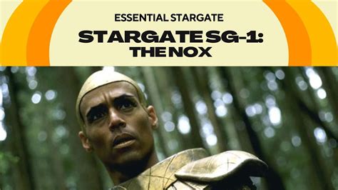 Stargate Sg 1 The Nox Youtube
