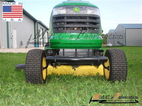 Made In Usa John Deere Front Bumper Lawn Tractor L111 L118 L120 L130