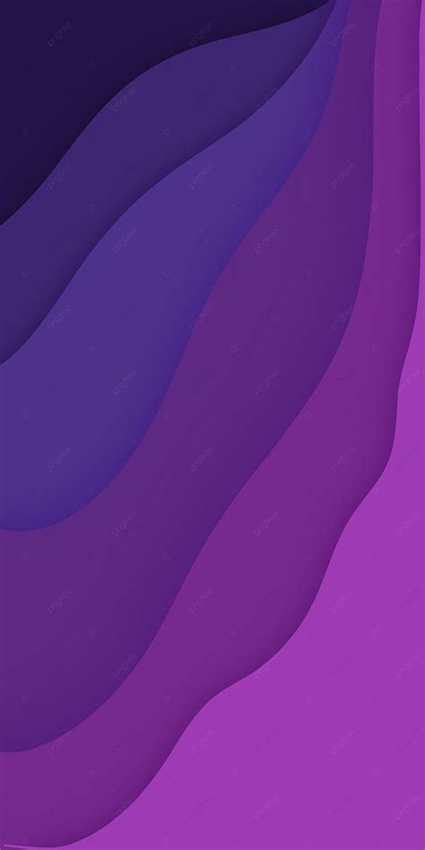 Dark Purple Papercut For Phone Wallpaper Background Wallpaper Image For
