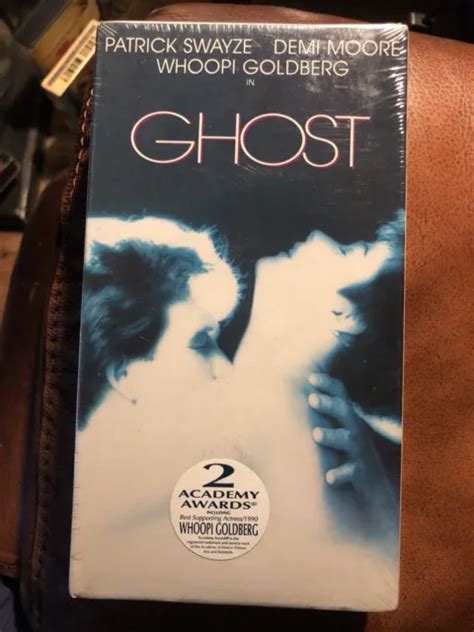 GHOST PATRICK Swayze Demi Moore Whoopi Goldberg VHS New Sealed In Plastic PicClick UK