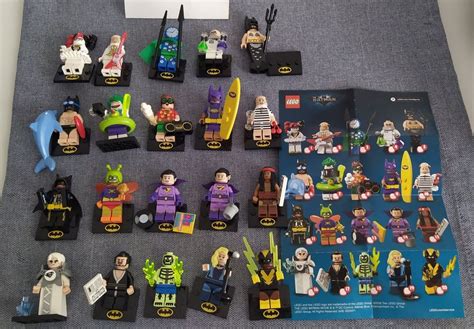 71020 Lego Minifiguren Batman Movie Serie 2 Komplett Kaufen Auf Ricardo