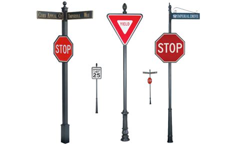 Street And Stop Signs Mailbox Store Usa