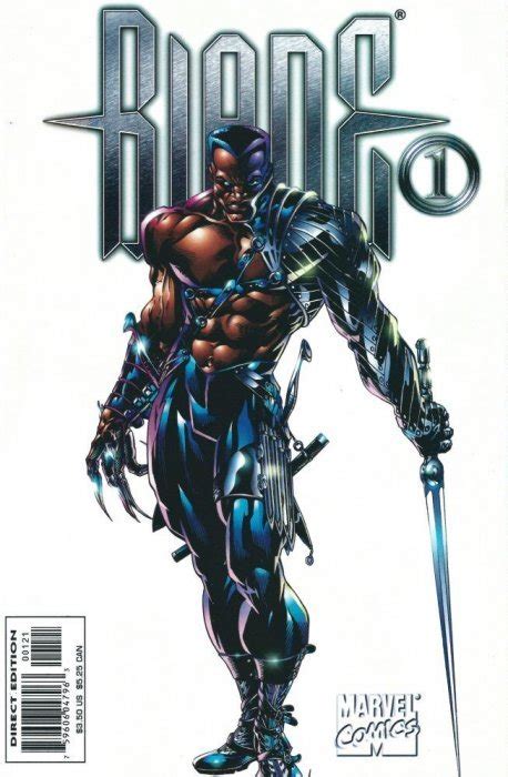 Blade The Vampire Hunter Issue 1b Marvel Comics Blade Marvel