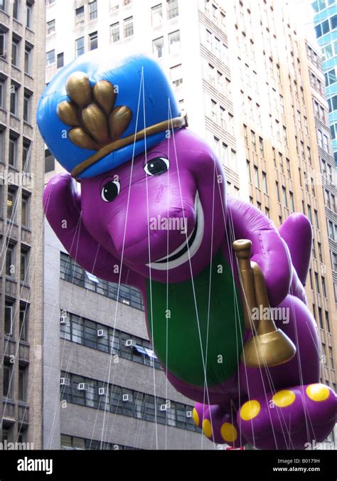 Barney Macys Thanksgiving Parade Manhattan Hi Res Stock Photography And