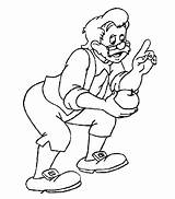 Coloring Pinocchio Gepetto Disney Apple Coloriage Geppetto Printable Para Supercoloring Apples Gepeto Colorear Pinocho Sheets Colouring Imagenes Dessiner Drawings Goes sketch template