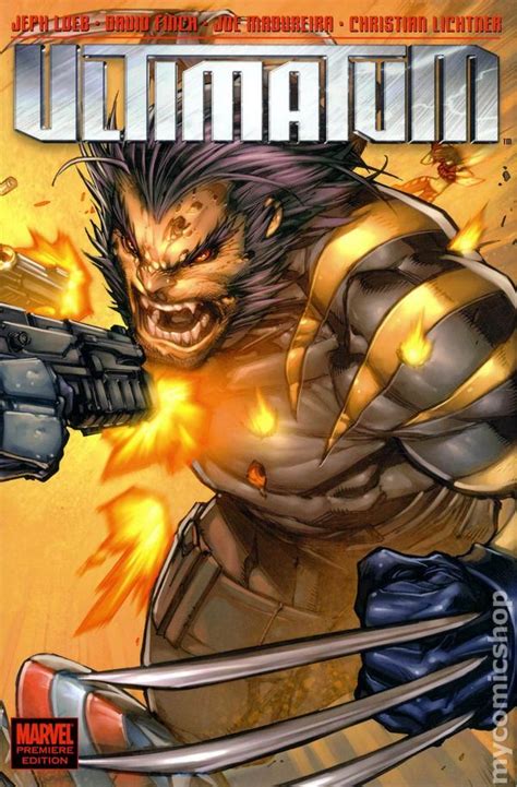 Ultimatum Hc 2010 Marvel Deluxe Edition Comic Books