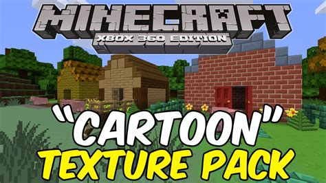 Minecraft Xboxps3 Cartoon Texture Pack Screensshots