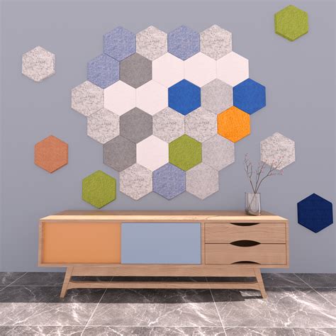 A Blog About Leedings Hexagon Sound Panel Polyester Fiber Acoustic