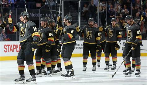 Las Vegas Nhl Team Officially Named Vegas Golden Knights Las Vegas